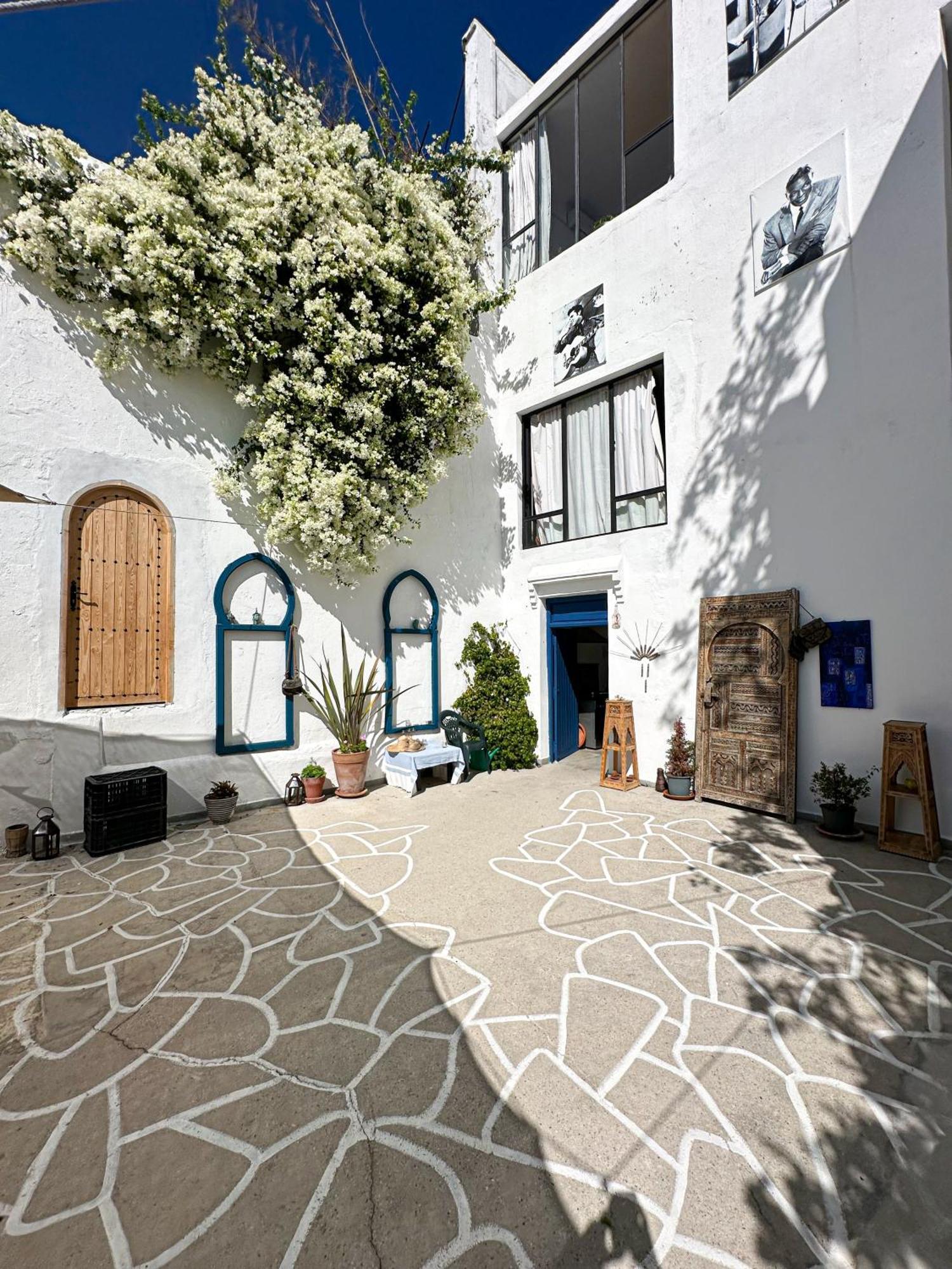 Hotel Mar Y Montana House Tangeri Esterno foto